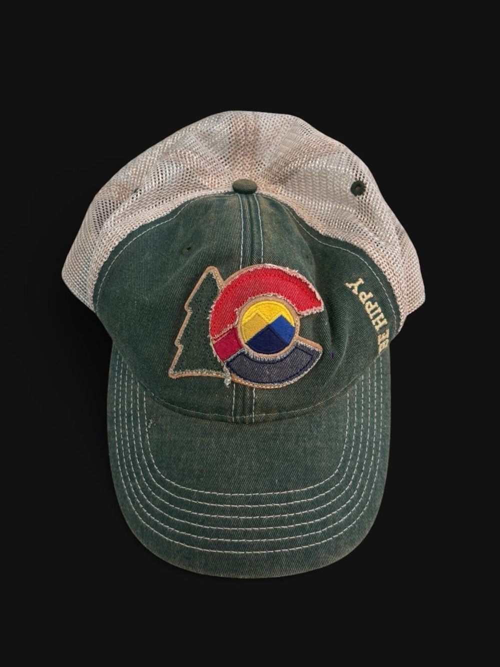 ✨ Legacy Colorado
be hippy trucker hat with Colorado state flag patch✨